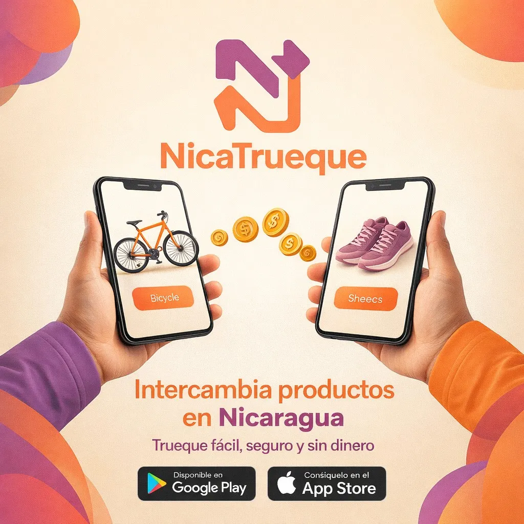NicaTrueque: intercambia productos en Nicaragua. Trueque fácil, seguro y sin dinero.